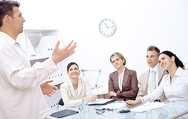 business ideas landing